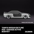 Cult3D_Nissan-Skyline-R32-GarageActive_05.jpg Nissan Skyline R32 1/24 - Garage Active Inspired Widebody kit