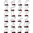 9.png All 24 Races Bundle 2024 Formula 1 Trophy 3D Model | STL Files | Track | Circuit | Motorsport Gift | F1 Collection | 3D Print Ready