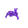 Agumon BRV w_stand.stl Agumon Bond of Bravery