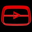 youtube.jpg Social Networks cookie cutter set.