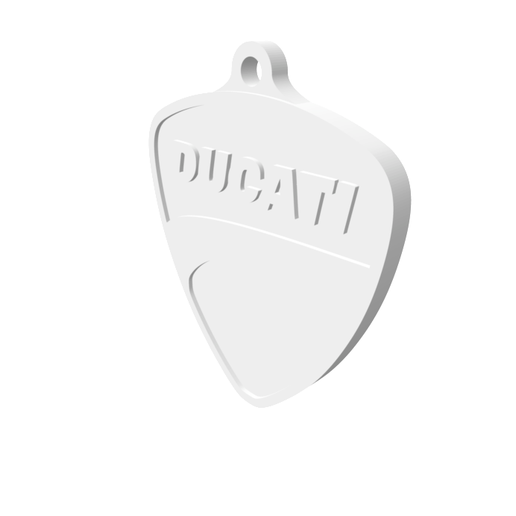 Ducati KeyChain - 3D model önizlemesi