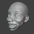 BJD-doll-smile-head.png BJD Doll Smile Head #tan