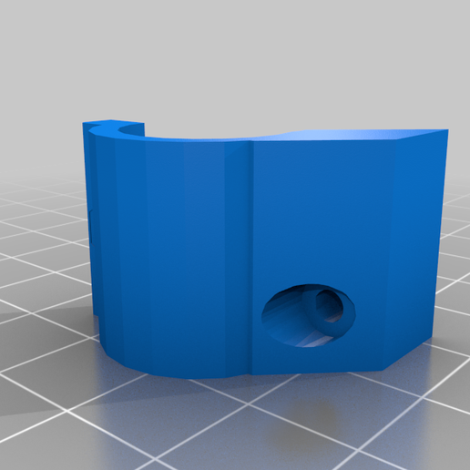 Light_Bracket.png Springfield Hellcat (standard picatinny rail) 9mm Side Light Mount