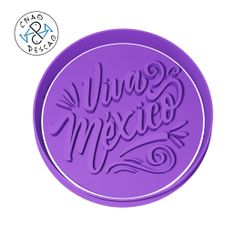 Mexico_Theme_07.jpg STL-Datei Viva México - Mexikanischer Stempel (Nr. 7) - Ausstechform - Fondant - Polymer Clay・Design für 3D-Drucker zum herunterladen