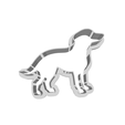 model.png cookie cutter Dog stock illustration Dog, Icon, Logo, One Animal, Animal