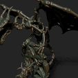 05.jpg Nemoriko`s : Skeleton dragon with pentagram (Skelettdrache)