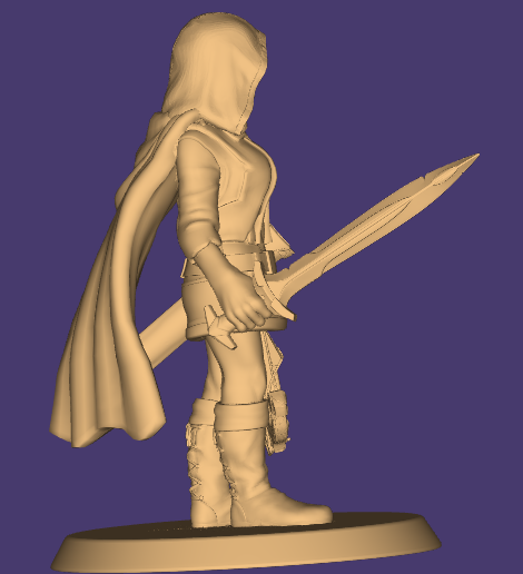 Free 3D file Female ranger ♀️ ・3D printer design to download・Cults