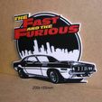P1010158.jpg the Fast and Furious, Poster, sign, signboard, print3d, movie, cars, sports, action, adventure, competition, speed