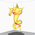 4.png Porunga (Dragon Ball Z) 3D Model