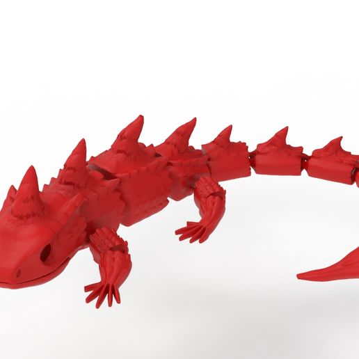 1.54.jpg lizzard 3d model