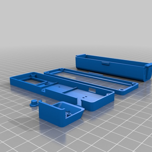 54c326df5e3db38ae573f41a0e5d8a8d.png Case for Wemos® D1 Esp-Wroom-02 Motherboard ESP8266 Mini-WiFi NodeMCU Module ESP8266+18650 Battery+0.96 OLED