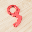 spinner_Print_In_Place_2023-May-05_01-23-42AM-000_CustomizedView52460815440.png Karambit Style Fidget Spinner Keyring - Karambit  Version