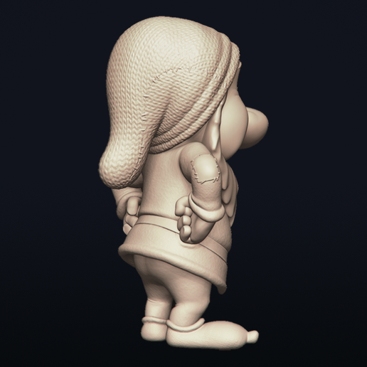 🐉 Grumpy Disney・ STL File for ・Cults