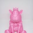 DSC_0050.jpg Free STL file Princess Lamb Bank・3D printer model to download