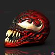 001E.jpg Venom Carnage mask - Venom 2021 - Marvel comics Cosplay 3D print model