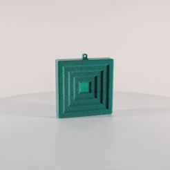 Subtractive-Square-Ornament-by-Slimprint,-SSQ1-1.jpg Archivo STL gratis Adorno cuadrado sustractivo, decoración navideña by Slimprint・Diseño de impresora 3D para descargar