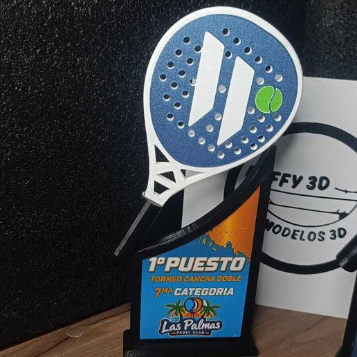 Trofeo Padel Flayer