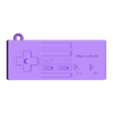 Nes Controlador.stl NES Controller