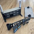 09.jpg BAT BUNKER COMPUTER CONSOLE SYSTEM AND DESK (THE DARK KNIGHT) SCALE 1/12