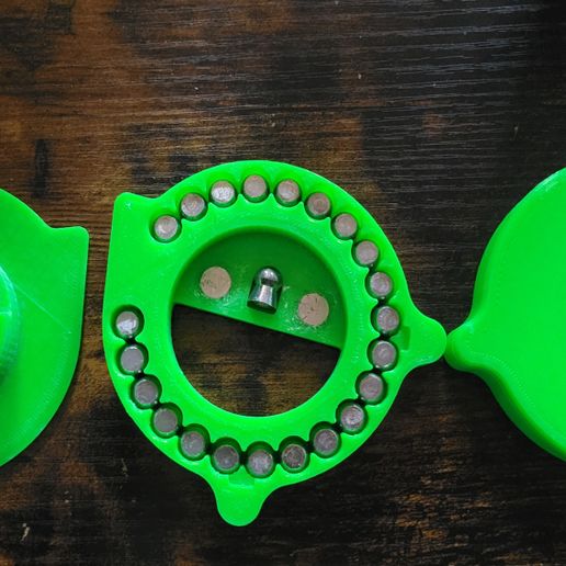 30 cal speed loader 3D model