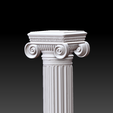 uyoiy.png Trio of Roman Elegance – 3D Printable Classical Columns