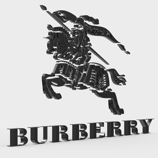 burberry logo