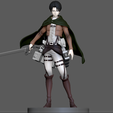 1.png LEVI ACKERMAN ATTACK ON TITAN 3D PRINT MODEL