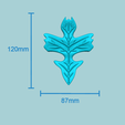 isize.png 13 Oak Tree Leaves Collection - Molding Artificial EVA Craft