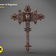 render_hammer-color.524.jpg Hammer of Ragnaros - World of Warcraft
