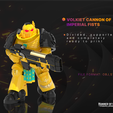 1.png Volkite cannon of the Imperial Fists (On supports)