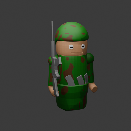 American Soldier Toy Pack