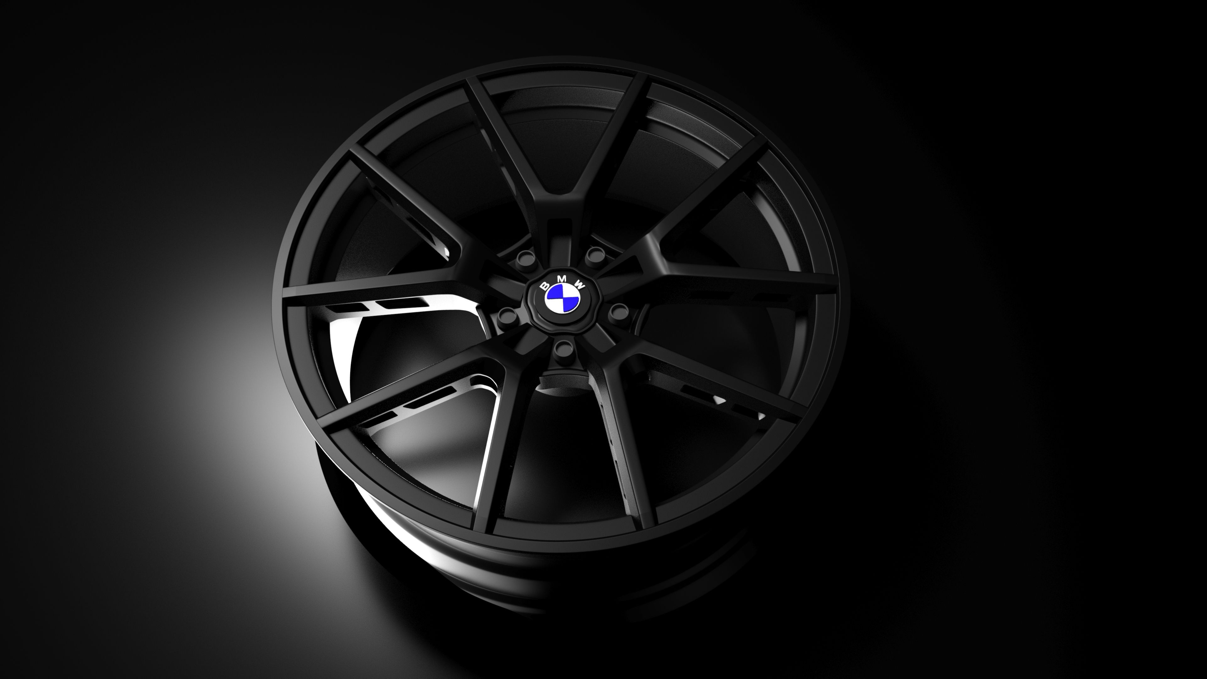9.jpg Fichier STL BMW jante CS M compétition・Modèle imprimable en 3D à télécharger, 3Rdesign