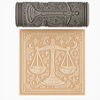 c.png Libra Zodiac Texture Roller