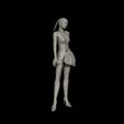 23.jpg Jennie Kim Portrait Sculpture 3D print model