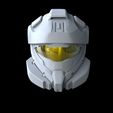 H_Trailblazer.3605.jpg Halo Infinite Trailblazer Wearable Helmet for 3D Printing