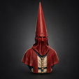 006.png The Silent Penitent – Gothic Horror Bust STL