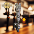 The-Hexicon-Tap-Handle-Tapp3D-Design.png Beer Tap Handle - The Hexicon