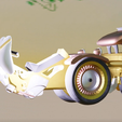 moto-caleche.png STL file steampunk motorcycle concept with caleche・3D print design to download