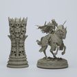 16.jpg Fantasy Chess Set – Mythical Creatures Edition