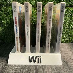 280647653_560107252126010_8001292717759703962_n.jpg Fichier STL PORTE-ÉTUIS POUR JEUX NINTENDO WII・Objet imprimable en 3D à télécharger