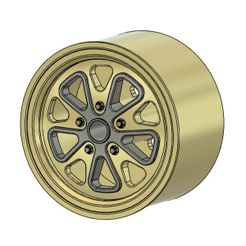 Fifteen52-Magnus-2.jpg Fifteen52 Magnus Rims  for Diecast 1 : 64 scale