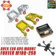 foxeer-m10q-250-apex-evo-1.jpg IMPULSERC APEX EVO 5,6,7 GPS Mount Foxeer M10Q-250