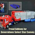 StarConvoyTreadAddons_FS.JPG Tread Addons for Transformers Generations Select Star Convoy