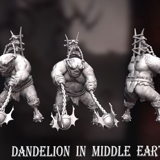 BRUTE2.jpg ROYAL GUARD OF LOVELY MOUNTAIN 03 the steadfast (Olog Rider)