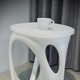 Mb4.jpg Side Table Coffee Table 3D Printed