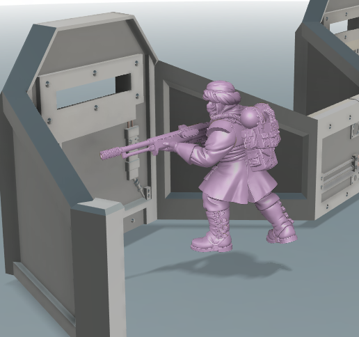 Captura de pantalla (116).png Metal barricade - WarHammer 40k