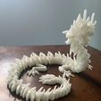 Flexi Print-in-Place Imperial Dragon with 3MF Included!
