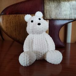 Oso_polar_arbol_navidad.jpg Crocheted Polar Bear - Christmas Tree Ornament 🎄🐻‍❄️