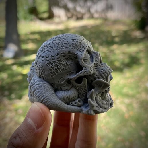 🤙 The Call of Madness - Death Whistle・Arquivo 3D para Impressão