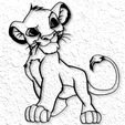 project_20230217_2032177-01.png Disney The Lion King  wall art simba wall décor